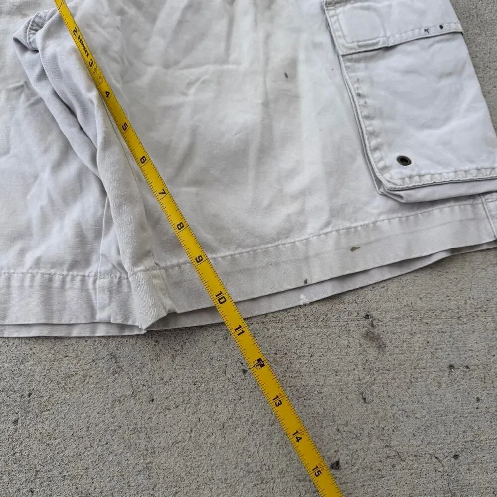 y2k 2000’s Distressed baggy Old Navy Shorts Size 34